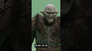 LOTR Uruk-Hai Audition Tape | FREE 4K Footage 🔥 #lotr