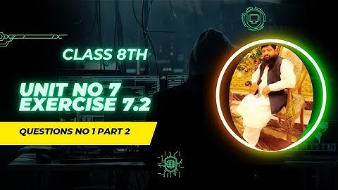  Math Class 8 Exercise  7.2 Q 1 part 2 Graph، x and Y Intercept NBF  by Ghulam Hussain Qamar