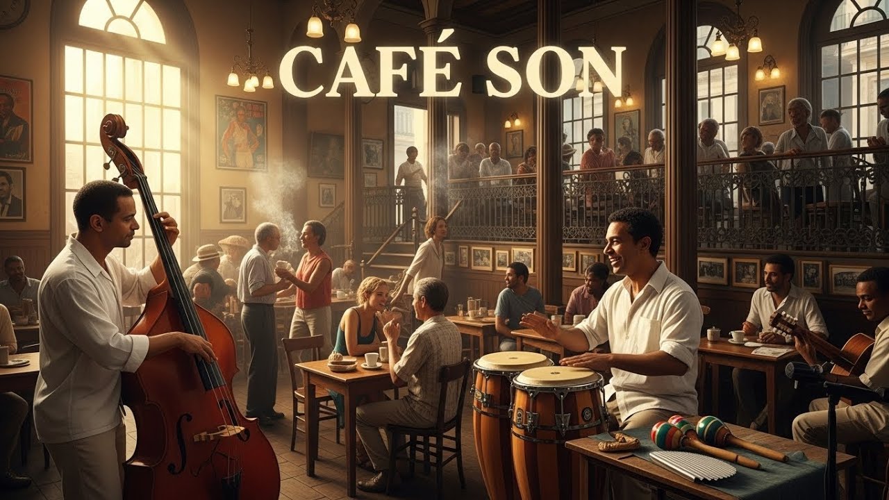 Son Cubano Nocturno con Voces Cálidas y Ritmos que Fluyen como el Malecón