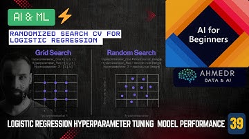 ⚡ RandomizedSearchCV for Logistic Regression | Hyperparameter Tuning | AI & ML Course 2025
