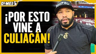 Jon Singleton Platica De Su Llegada Con Tomateros De Culiacán