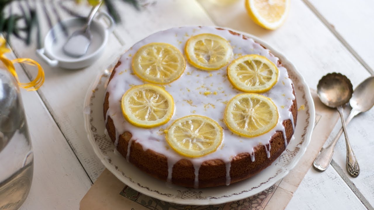 Gâteau tout citron (au citron entier) | L'Herboriste