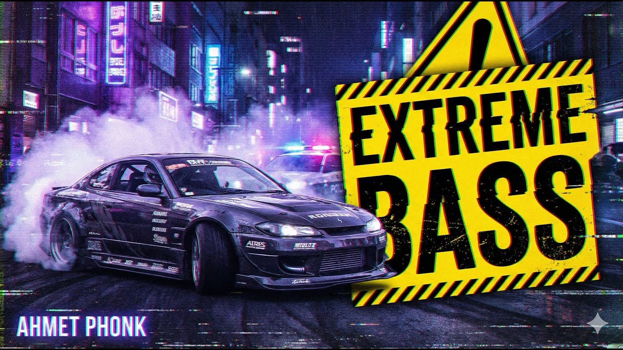 AHMET PHONK - DRIFT MODE (Extreme Bass Boosted) 💀