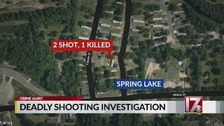 1 dead, 1 injured in Harnett County shooting