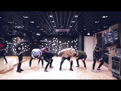 mirrored dance practice GOT7  - FLY