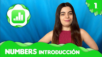 ¿Cómo usar Numbers? Empieza de cero | Curso - Tutorial | 1: Introducción las Hojas de Cálculo de Mac