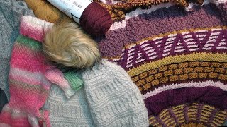 Crochet and knittet projects January 2023