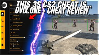 This 3$ CS2 Cheat is... | OVIX.ONE - Cheat Review