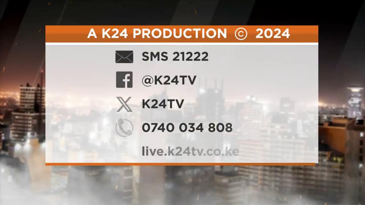 K24 TV LIVE| Discord in Azimio #PunchLine - YouTube