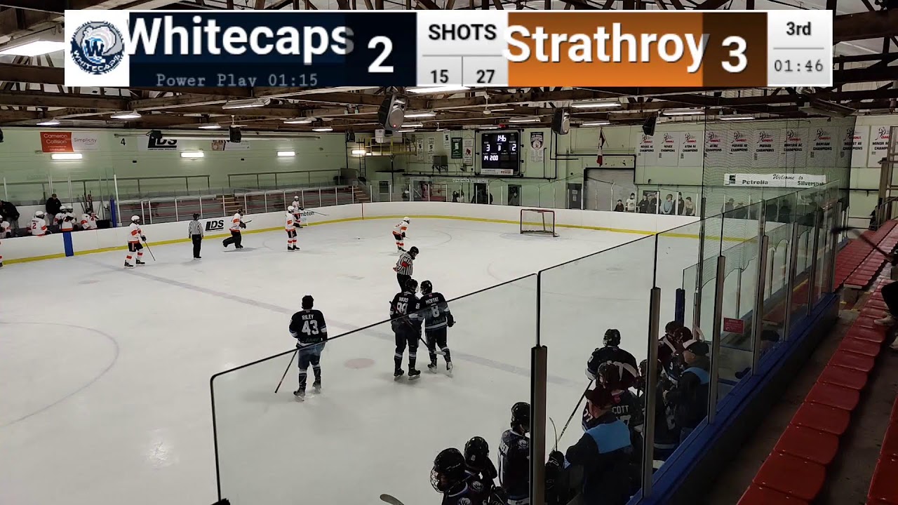 u18A Whitecaps vs Strathroy