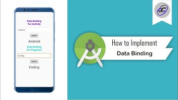 How to Implement Data Binding in Android Studio | JetpackDataBinding | Android Coding