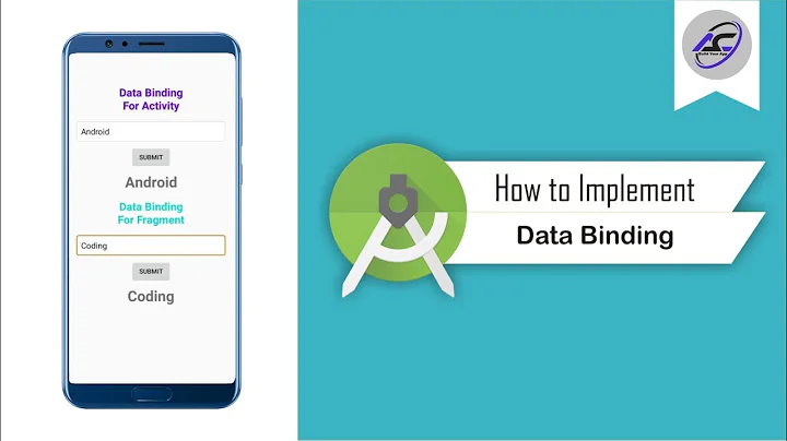 How to Implement Data Binding in Android Studio | JetpackDataBinding | Android Coding