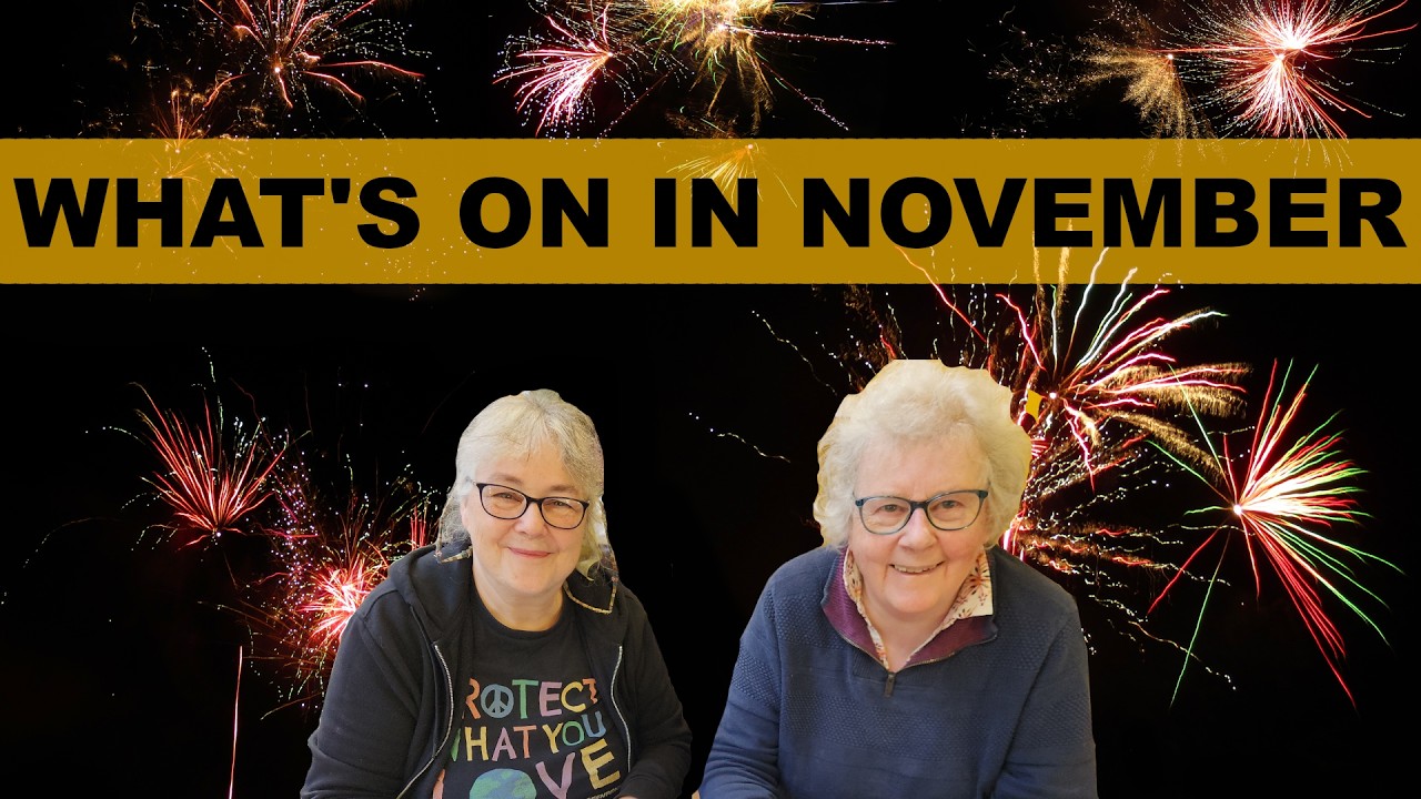 Whats on in November 2026