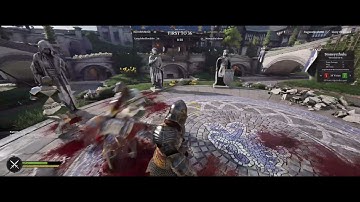 Chivalry 2 FFA greatsword triple kill