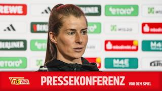 Wir wollen einen Sieg nachlegen! | Pressekonferenz vor Augsburg | 1. FC Union Berlin
