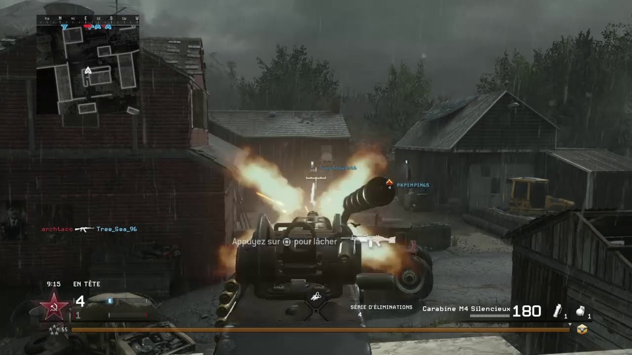 Call of Duty®: Modern Warfare® Remastered *DOWNPOUR* MULTIPLAYER TDM GAMEPLAY *KILLSTREAK*