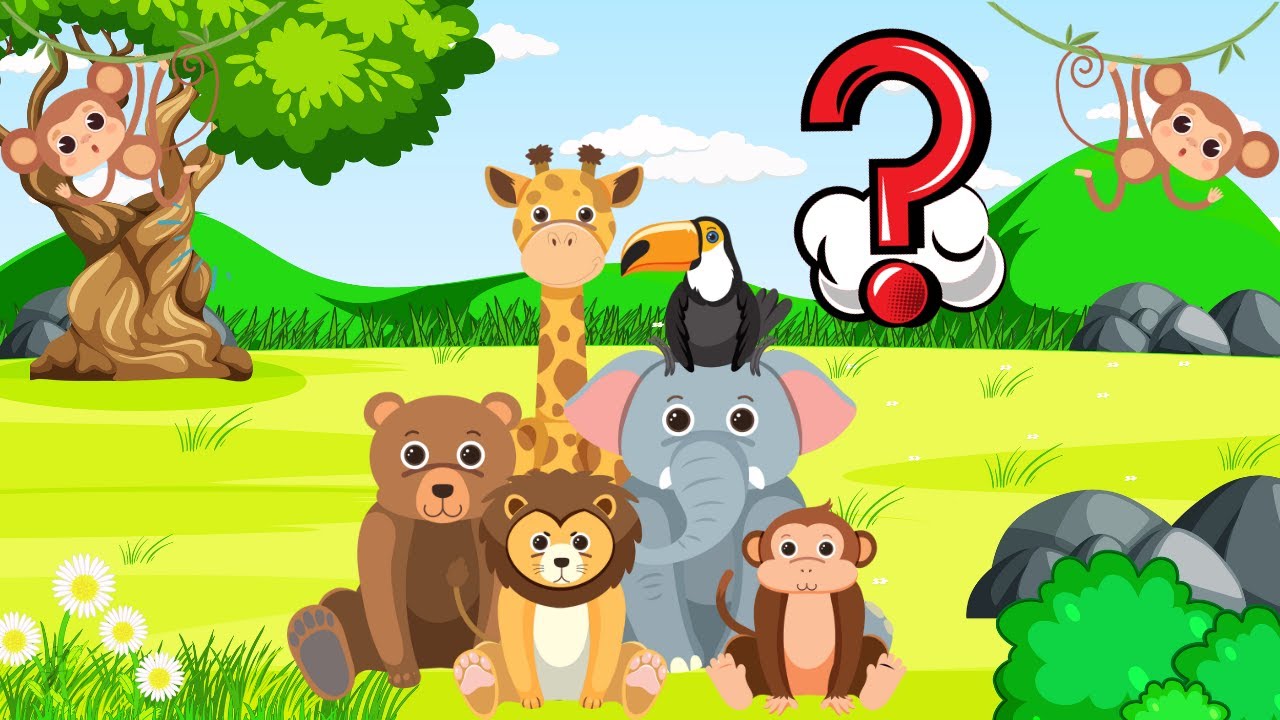 Pics 20208045 gioco quiz animali educativo. Cerca, compra, vendi nuovo e usato