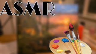 ASMR - Verven & Bijkletsen 🎨 ( Voice over ) // Nederlandse ASMR 🇳🇱
