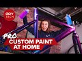 How To Custom Paint A Bike Like A Pro With Some Help From Fatcreations