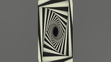 SPIRAL INTO THE VOID🔳🌀😵‍💫 #opticalillusion #hypnose #shorts #ytshorts #fyp #spiral #hypnotic #visual
