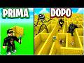 COSTRUISCO le BACKROOMS più PERICOLOSE di ROBLOX!