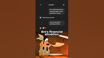 Even ChatGPT felt bad 😭