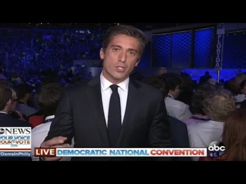 Did David Muir Just Reveal His Democratic Party Affiliation?