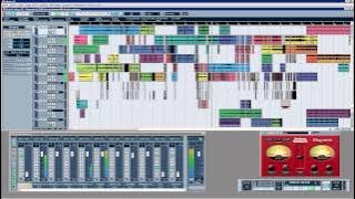 Cubase Sx 1 Megamix 80 et 90 French Willy Deejay (inédite)