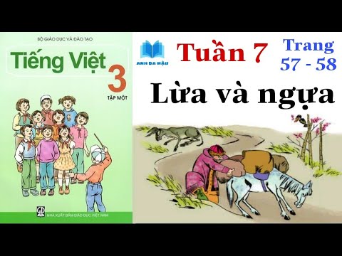 Video Tiếng Việt Lớp 3 Tập 1 | Tuần 7 | LỪA VÀ NGỰA | Trang... - youtube