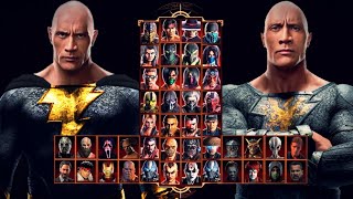 Mortal Kombat 9 - Black Adam - Expert Ladder - Gameplay @(1080p) ⁶⁰ FPS