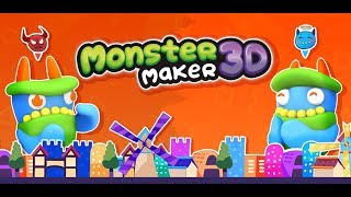 KiBi - VIRTUART - Monster 3D Maker. Model Monsters with Plasticine + App3D Games (Unboxing & Review) screenshot 1