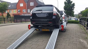 My 2008 Saab TurboX has finally arrived