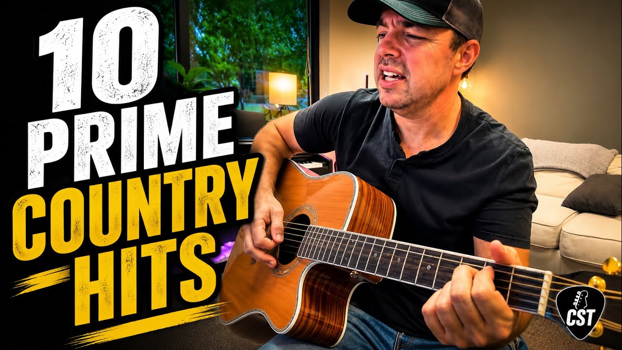 Play 10 Prime Country Hits in 10 Minutes