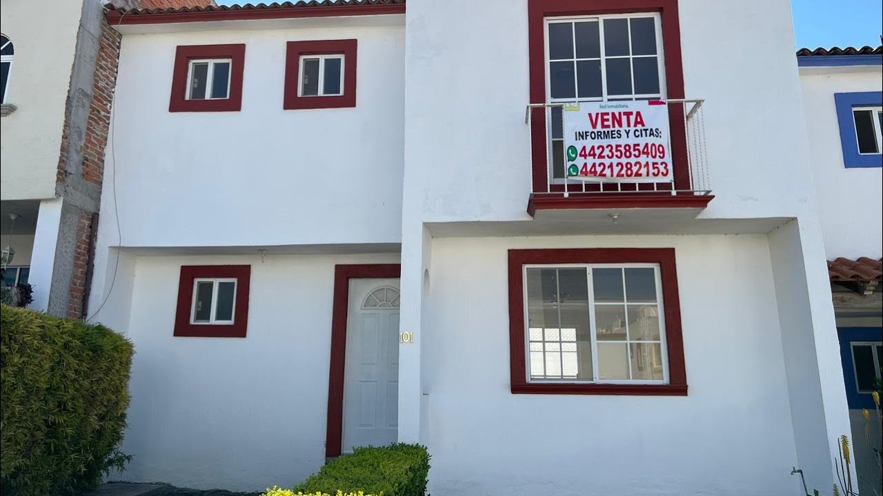 Acogedora, linda y con excelentes espacios está hermosa casa es ideal para ti! En Querétaro. VENDIDA