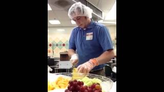 Large fruit tray in 10 min