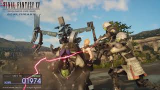 Final Fantasy XV Benchmark on the R9 M470x