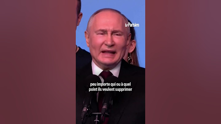 À peine réélu, Poutine promet une Russie qui ne se laissera pas « intimider »