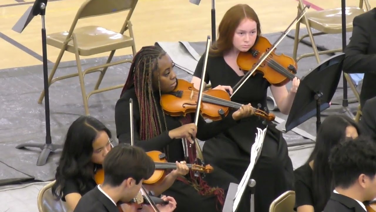 2024 Diamond Ranch Spring Concert - String Orchestra #01