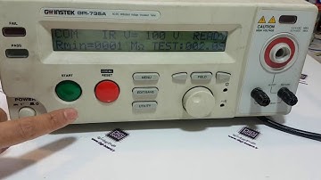 Goodwill Instek hipot test repair