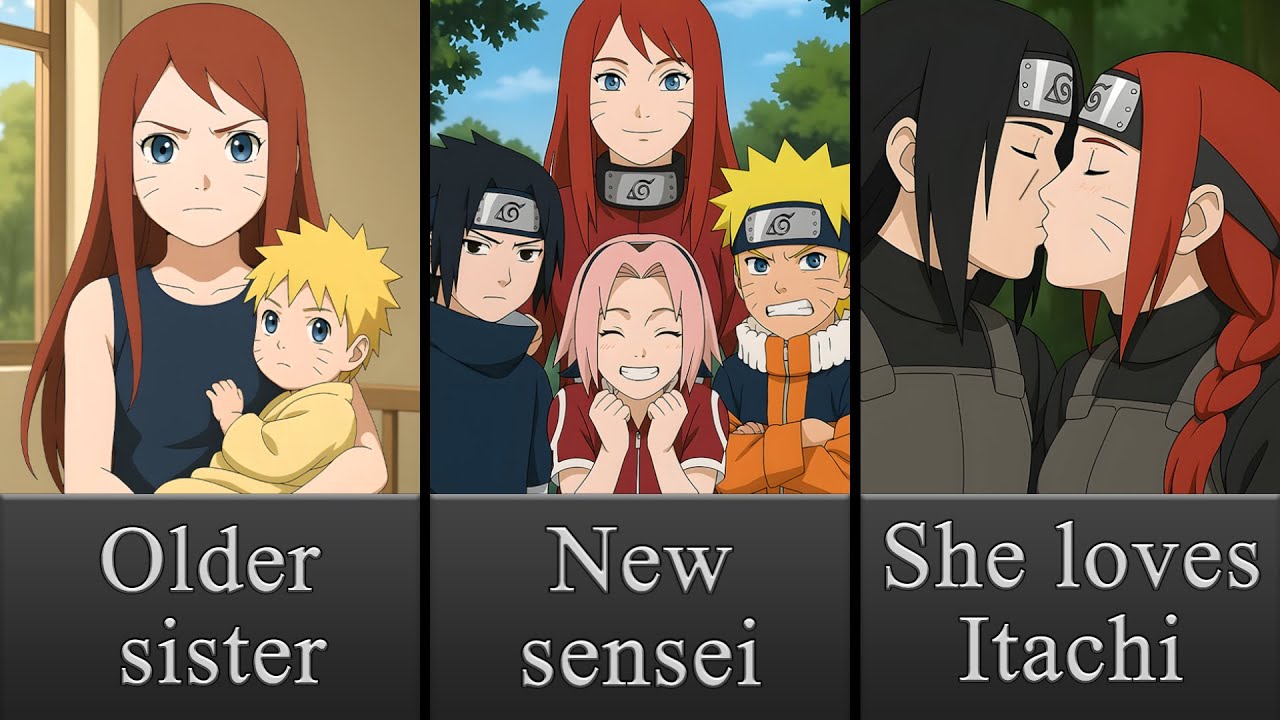 What If Naruto Had an Older Sister?