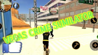 تجربة لعبة  VEGAS CRIME SIMULATOR مهكرة مع الرابط screenshot 4