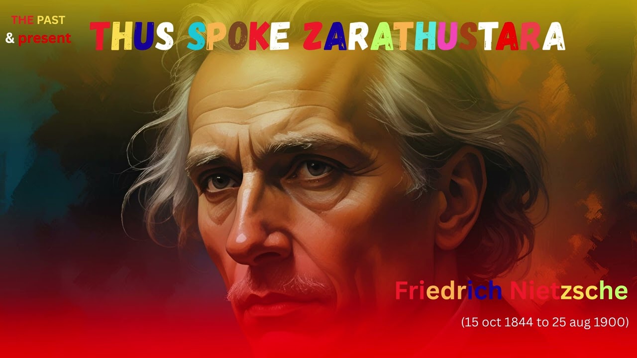 Thus Spoke Zarathustara explained | Camel Lion Child | Friedrich Nietzsche | Philosophy | Ep 01|