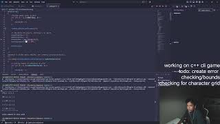 c++ live coding sesh - algoquest day 2 (no vibecoding)