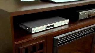 Narita Media Espresso Electric Fireplace
