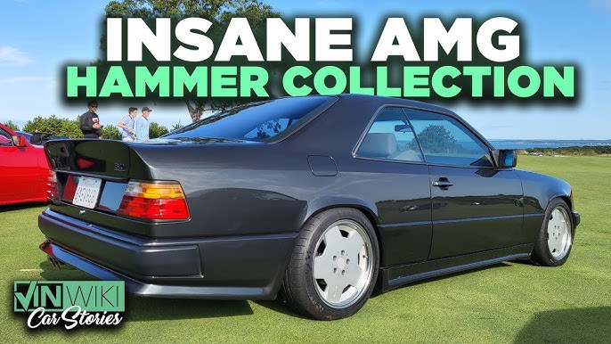 I bought the CHEAPEST AMG Hammer! 