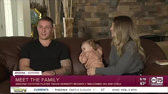 AZ Coyotes player recently welcomed his 2nd child thumbnail
