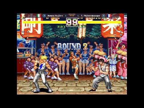 Karnov's Revenge - 🇮🇹 Hanma Yujiro(B) vs 🇫🇷 T.TV/nerdmasque(B) | Fightcade (2026-06-09 17:39 UTC)