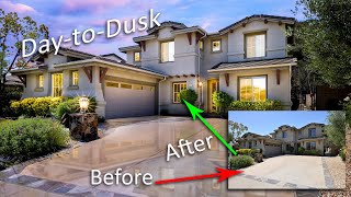 How to Edit Day-to-Dusk Real Estate Photos screenshot 1