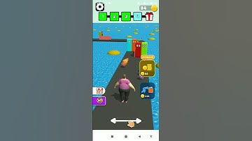 Fat Pusher All Level iOS Gameplay Part-2 ||#Shorts