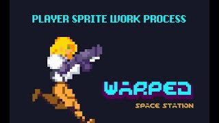 Player Time Lapse - Warped Space Station